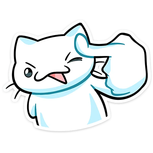 ⭐ Стикер «Кисятки» для Telegram