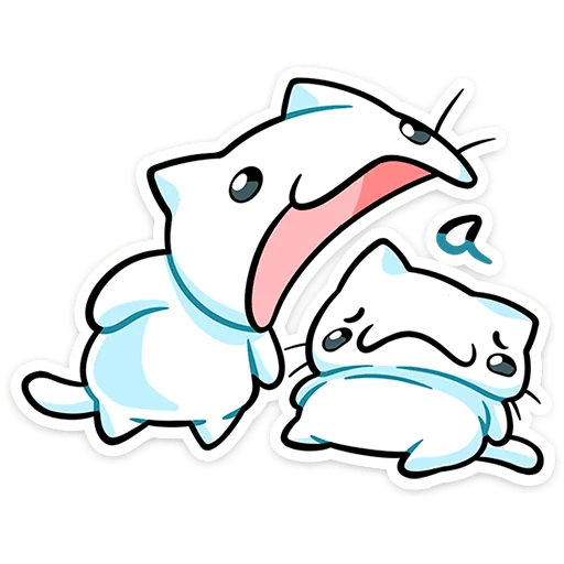 ⭐ Стикер «Кисятки» для Telegram