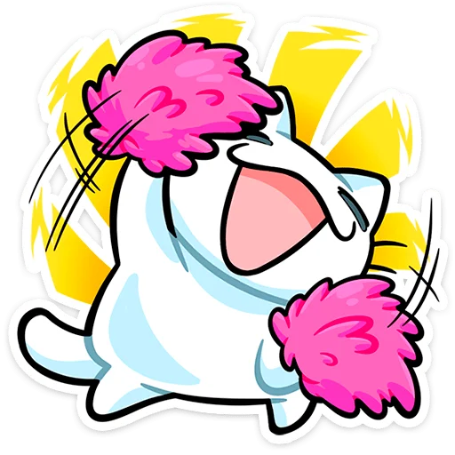 ⭐ Стикер «Кисятки» для Telegram
