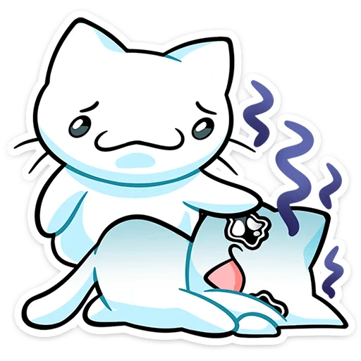 ⭐ Стикер «Кисятки» для Telegram