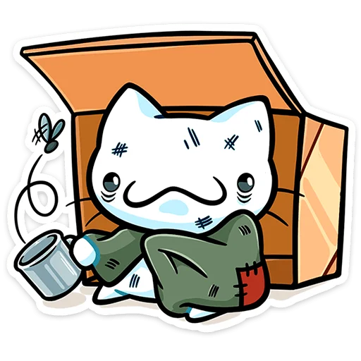 ⭐ Стикер «Кисятки» для Telegram