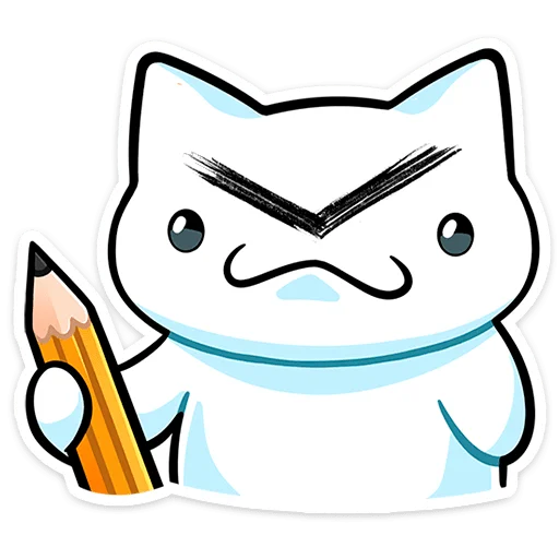 ⭐ Стикер «Кисятки» для Telegram