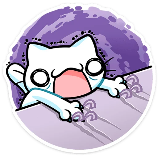 ⭐ Стикер «Кисятки» для Telegram