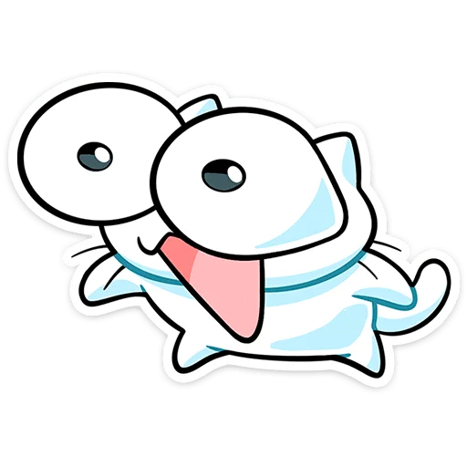 ⭐ Стикер «Кисятки» для Telegram