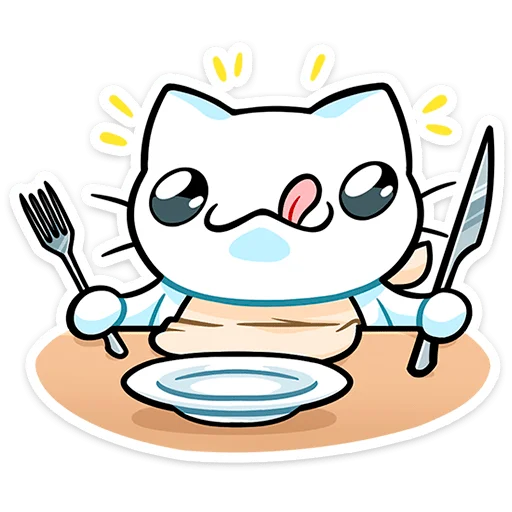 ⭐ Стикер «Кисятки» для Telegram