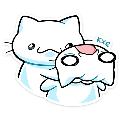 ⭐ Стикер «Кисятки» для Telegram
