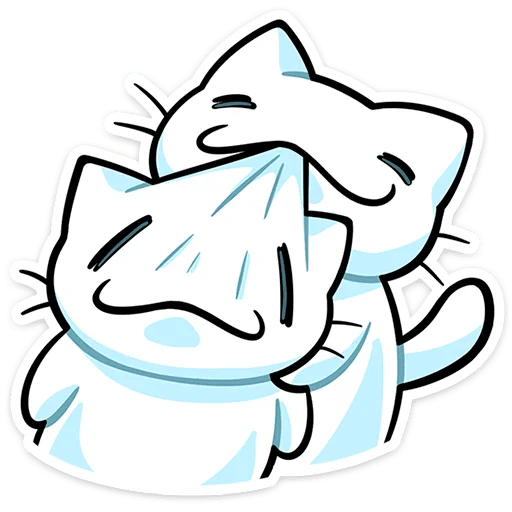 ⭐ Стикер «Кисятки» для Telegram