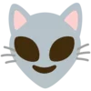 👽 Эмодзи «😏 Коты эмодзи» для Telegram