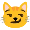 😏 Эмодзи «😏 Коты эмодзи» для Telegram