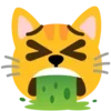 🤮 Эмодзи «😏 Коты эмодзи» для Telegram