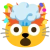 🤯 Эмодзи «😏 Коты эмодзи» для Telegram