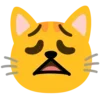 😫 Эмодзи «😏 Коты эмодзи» для Telegram
