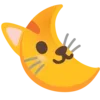 🌜 Эмодзи «😏 Коты эмодзи» для Telegram