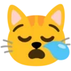 😪 Эмодзи «😏 Коты эмодзи» для Telegram