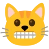 😬 Эмодзи «😏 Коты эмодзи» для Telegram
