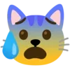 😰 Эмодзи «😏 Коты эмодзи» для Telegram