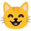 😄 Эмодзи «😏 Коты эмодзи» для Telegram