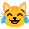 😂 Эмодзи «😏 Коты эмодзи» для Telegram