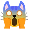 😱 Эмодзи «😏 Коты эмодзи» для Telegram