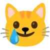 🥲 Эмодзи «😏 Коты эмодзи» для Telegram