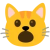 😮 Эмодзи «😏 Коты эмодзи» для Telegram