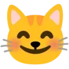 😊 Эмодзи «😏 Коты эмодзи» для Telegram