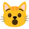 😯 Эмодзи «😏 Коты эмодзи» для Telegram
