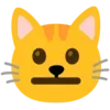 😐 Эмодзи «😏 Коты эмодзи» для Telegram