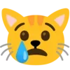 😥 Эмодзи «😏 Коты эмодзи» для Telegram