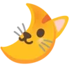 🌜 Эмодзи «😏 Коты эмодзи» для Telegram