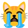 😭 Эмодзи «😏 Коты эмодзи» для Telegram