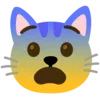 😨 Эмодзи «😏 Коты эмодзи» для Telegram