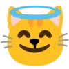 😇 Эмодзи «😏 Коты эмодзи» для Telegram