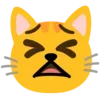 😫 Эмодзи «😏 Коты эмодзи» для Telegram