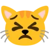 😣 Эмодзи «😏 Коты эмодзи» для Telegram
