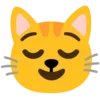 😌 Эмодзи «😏 Коты эмодзи» для Telegram