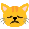 😣 Эмодзи «😏 Коты эмодзи» для Telegram