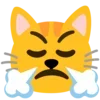 😤 Эмодзи «😏 Коты эмодзи» для Telegram