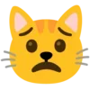 🙁 Эмодзи «😏 Коты эмодзи» для Telegram