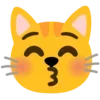 😚 Эмодзи «😏 Коты эмодзи» для Telegram
