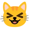 😆 Эмодзи «😏 Коты эмодзи» для Telegram