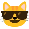 😎 Эмодзи «😏 Коты эмодзи» для Telegram