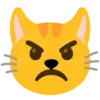 😠 Эмодзи «😏 Коты эмодзи» для Telegram
