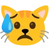 😰 Эмодзи «😏 Коты эмодзи» для Telegram
