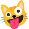 🤪 Эмодзи «😏 Коты эмодзи» для Telegram