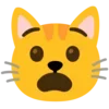 😧 Эмодзи «😏 Коты эмодзи» для Telegram