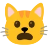 😦 Эмодзи «😏 Коты эмодзи» для Telegram