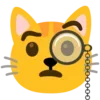 🧐 Эмодзи «😏 Коты эмодзи» для Telegram