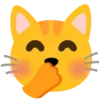 🤭 Эмодзи «😏 Коты эмодзи» для Telegram