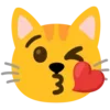 😘 Эмодзи «😏 Коты эмодзи» для Telegram